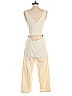Mod Ref Color Block Ivory Jumpsuit Size S - photo 2