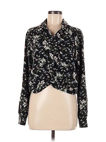 7th Avenue Design Studio New York & Company Long Sleeve Blouse (view 1)