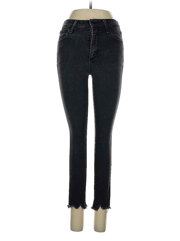 Pre-owned Abercrombie & Fitch Jeans In Black