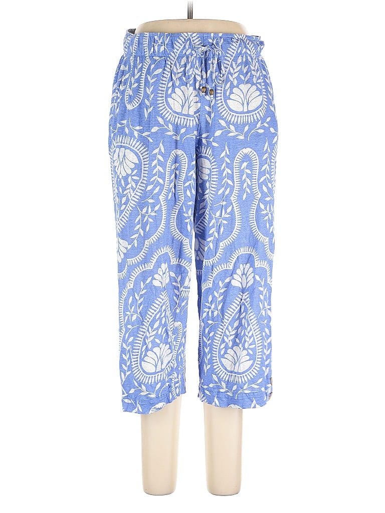 Pre-owned J By Joie Linen Pants In Blue