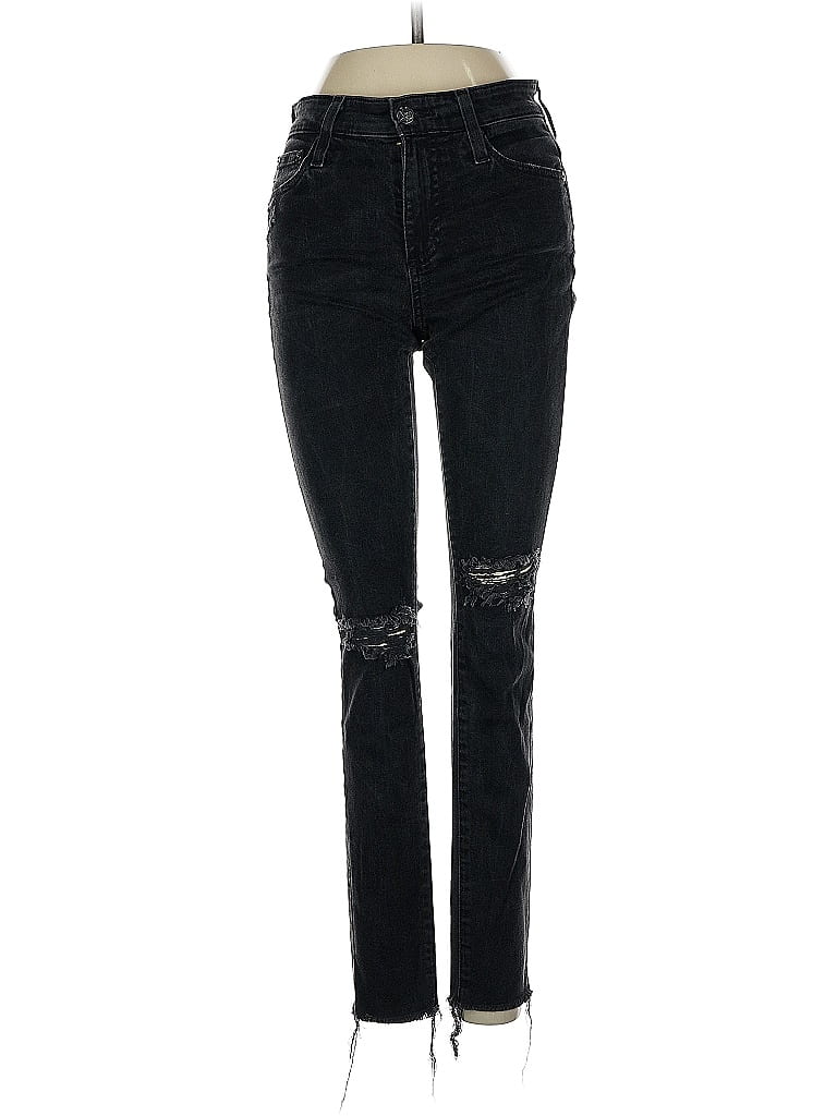 Pre-owned Adriano Goldschmied Jeans In Black