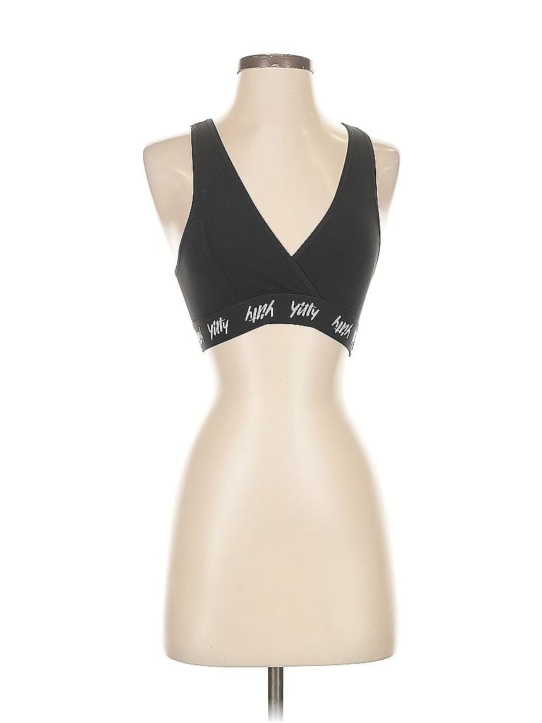Pre-owned Yitty Sports Bra In Black