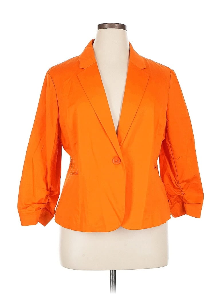 Pre-owned C Established 1946 Blazer Jacket In Orange