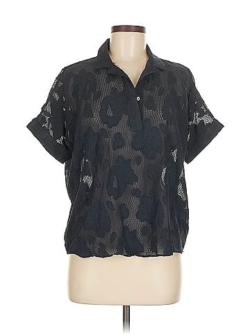 Alfani Short Sleeve Blouse (view 1)