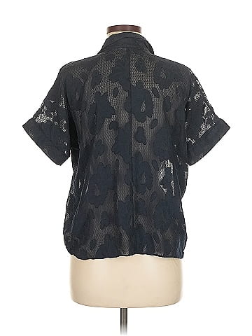 Alfani Short Sleeve Blouse (view 2)