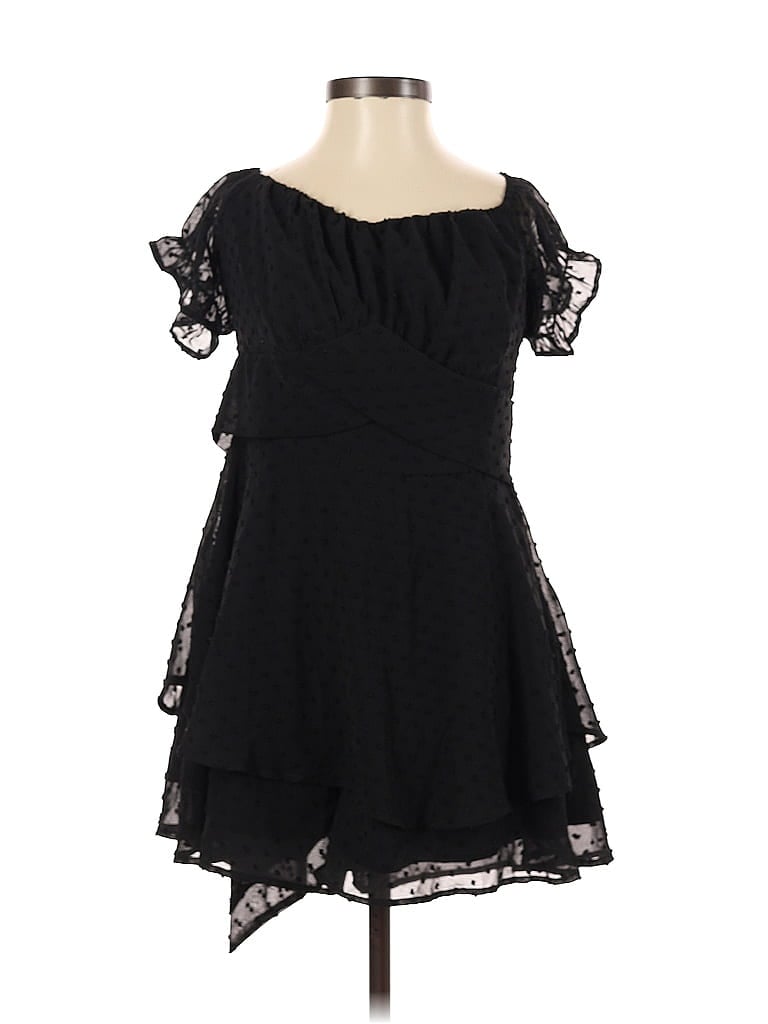 UNBRANDED Pre-owned Romper In Black