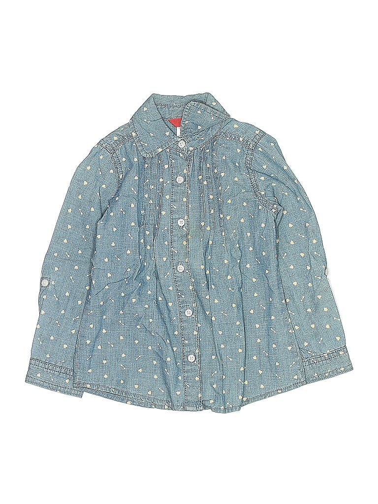 Pre-owned Gymboree Kids' Dress In Blue