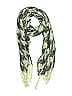 Steve Madden 100% Polyester Green Black Scarf One size - photo 1