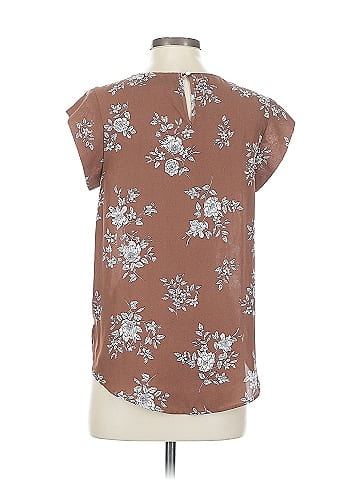 Alice Blue Short Sleeve Blouse (view 2)