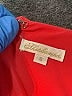 Shoshanna 100% Polyester Solid Red Pink Cocktail Dress Size 8 - photo 6