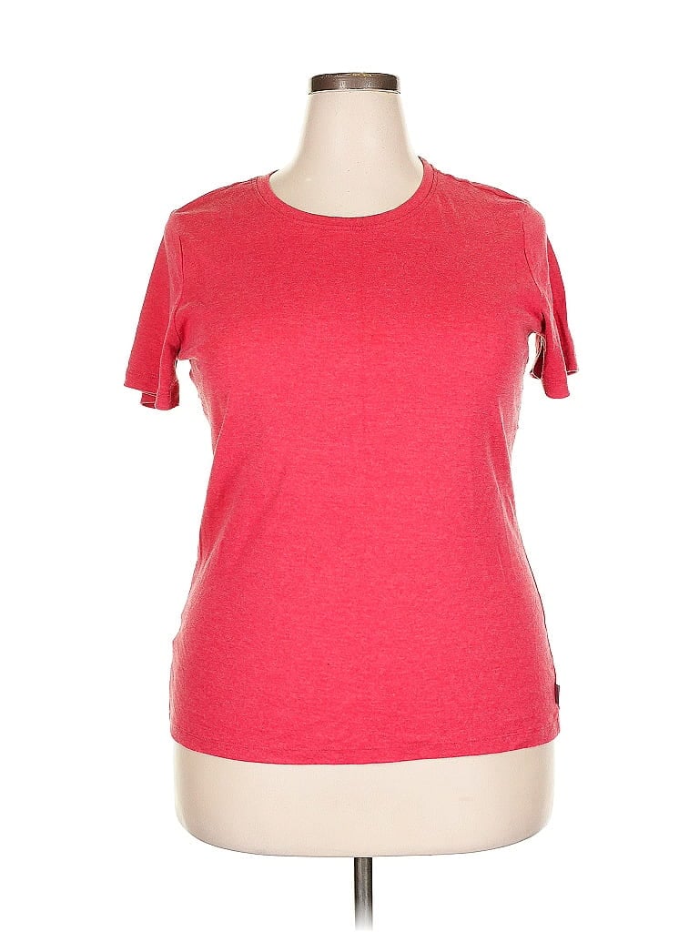 EDDIE BAUER Pre-owned Active T-shirt In Red