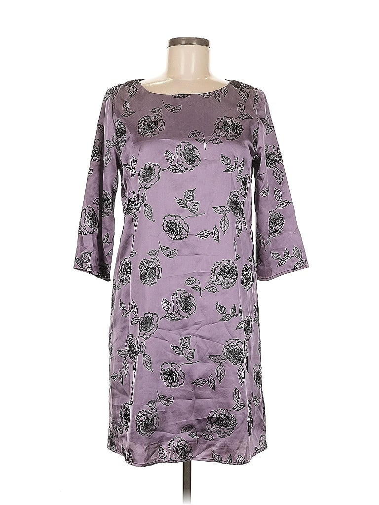 Pre-owned Rabbit Rabbit Rabbit Designs Casual Dress In Purple