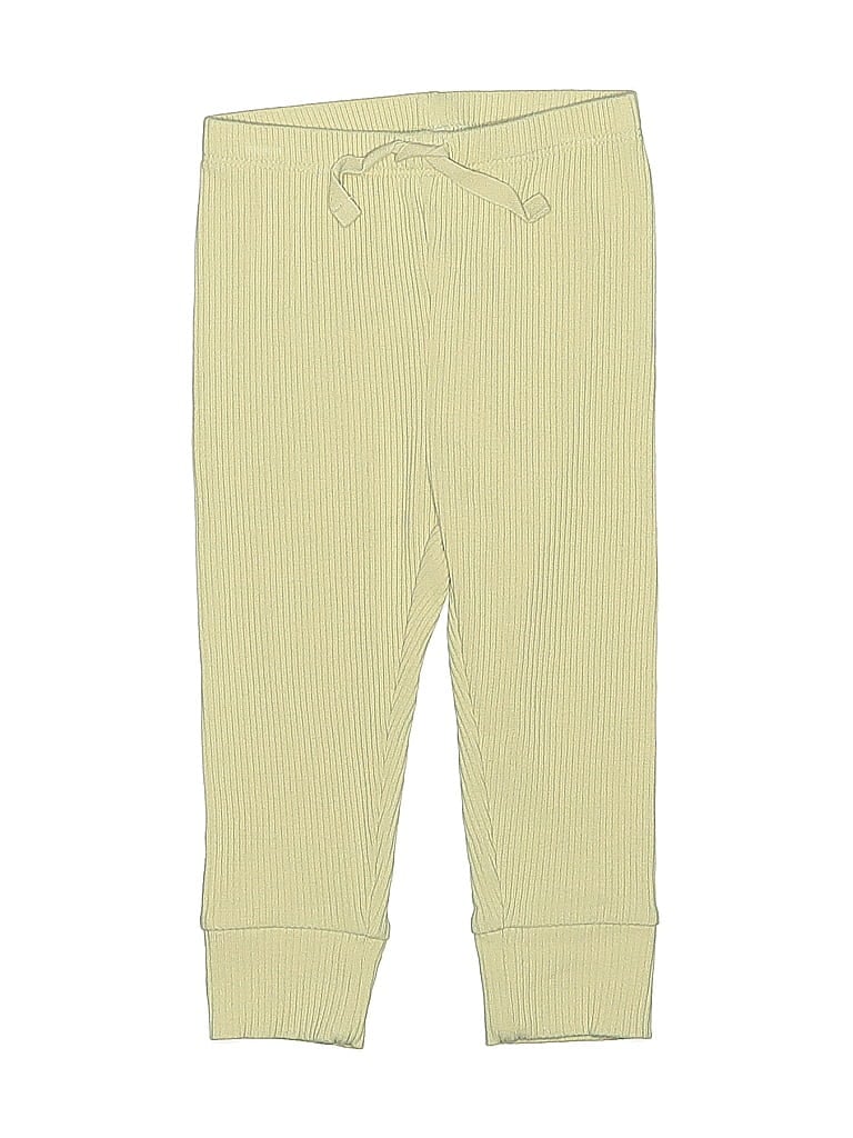Pre-owned Baby Gap Kids' Casual Pants In Yellow