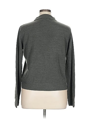 Sag Harbor Turtleneck Sweater (view 2)