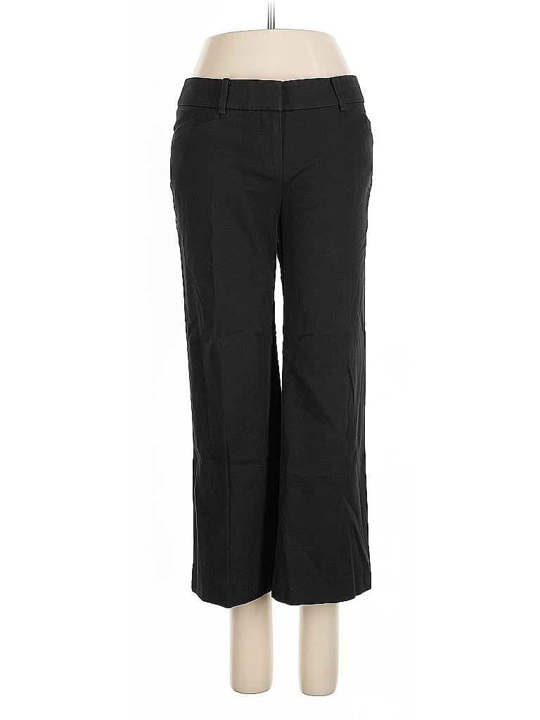 Pre-owned Ann Taylor Loft Dress Pants In Black