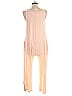Pitusa 100% Cotton Metallic Pink Jumpsuit Size L (estimated) - photo 2