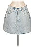 MNG Blue Denim Skirt Size M - photo 1