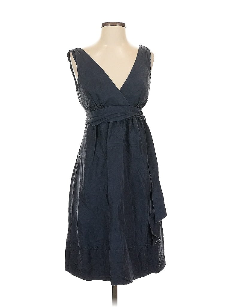 Pre-owned Jenny Yoo Collection Cocktail Dress In Blue