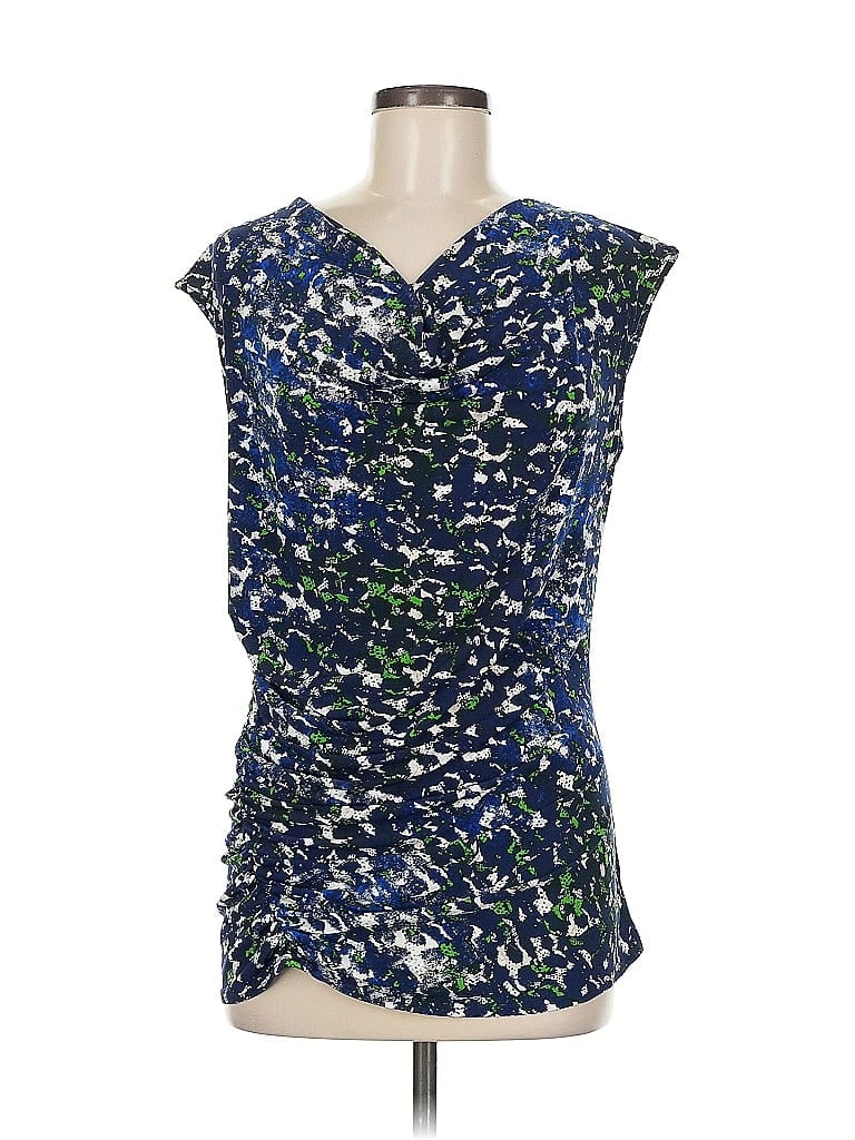 VINCE CAMUTO Pre-owned Sleeveless Blouse In Blue