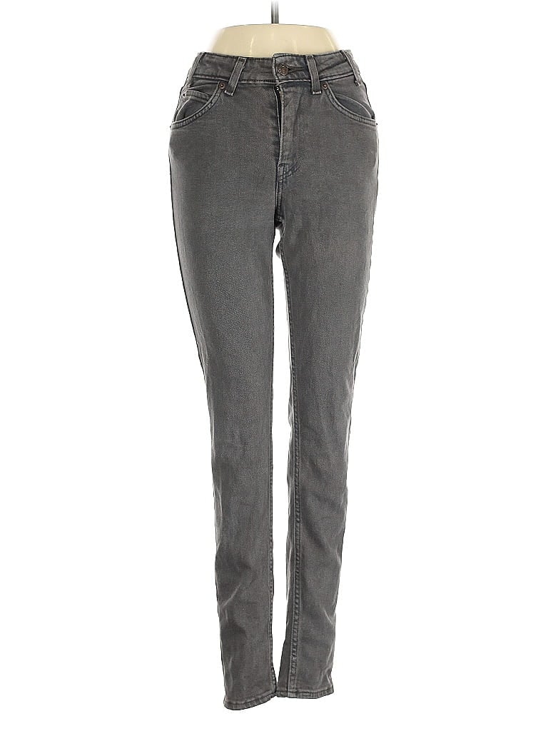 Pre-owned Levi's Jeans In Gray