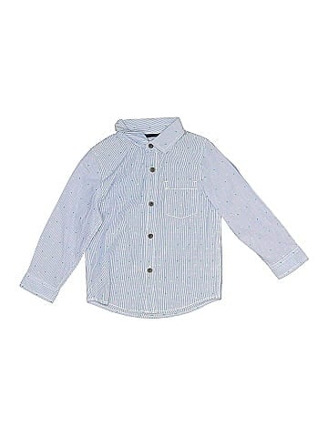 Cat & Jack Long Sleeve Button-Down Shirt (view 1)