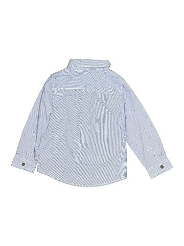 Cat & Jack Long Sleeve Button-Down Shirt (view 2)