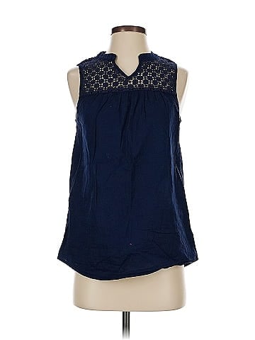 G.H. Bass & Co. Sleeveless Blouse (view 1)