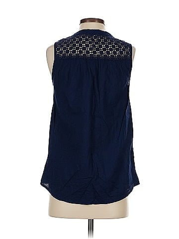 G.H. Bass & Co. Sleeveless Blouse (view 2)