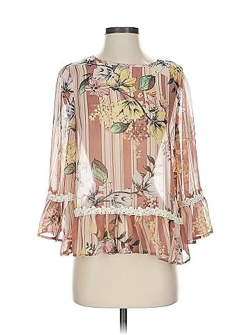 Melissa Paige 3/4 Sleeve Blouse (view 1)
