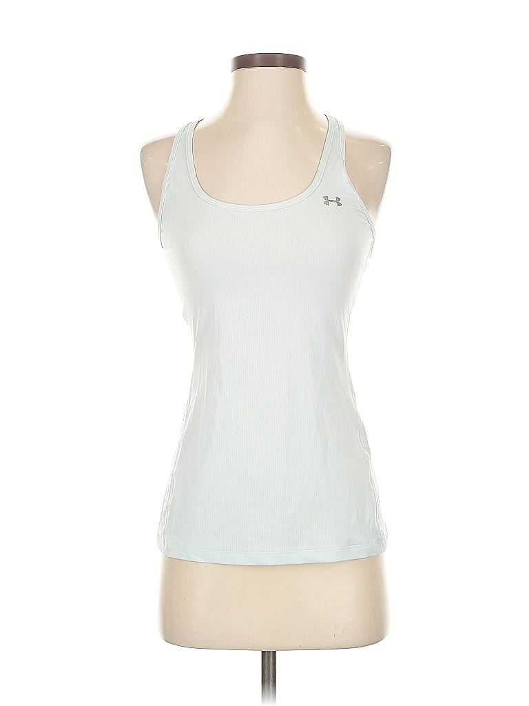Pre-owned Under Armour Active Tank Top In Blue