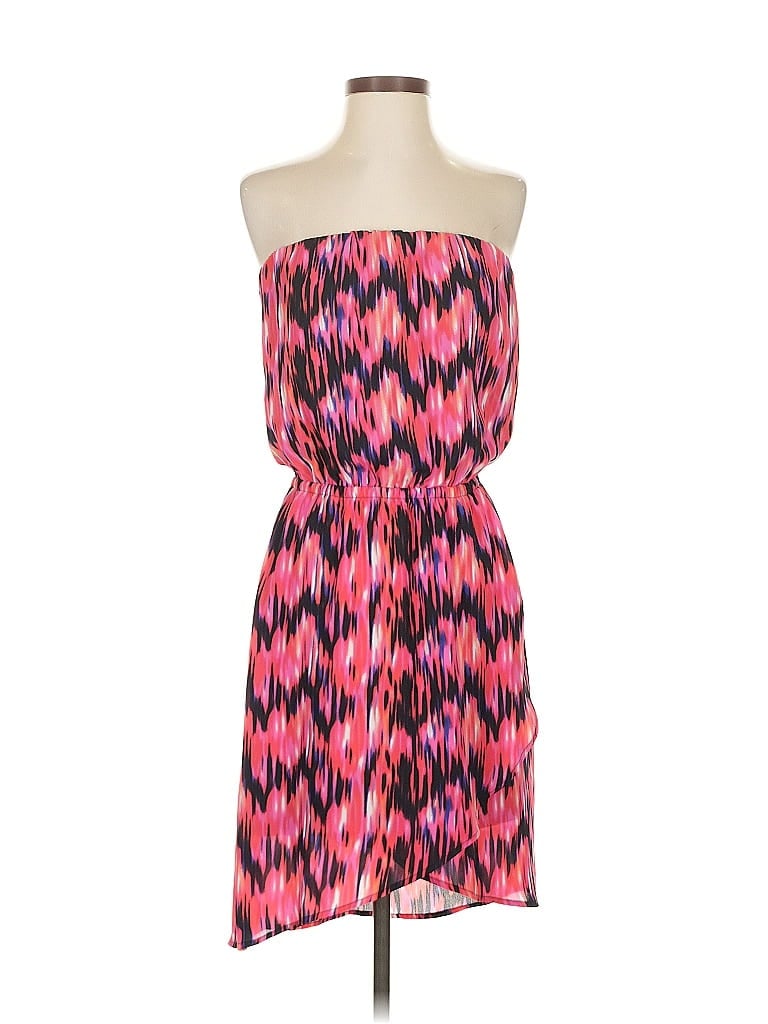 Pre-owned Express Outlet Casual Dress In Pink