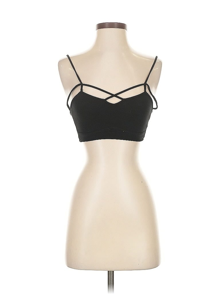 Pre-owned Brandy Melville Bodysuit In Black