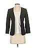 Theory Gray Wool Blazer Size 00 - photo 1