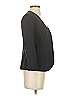 Theory Gray Wool Blazer Size 00 - photo 4