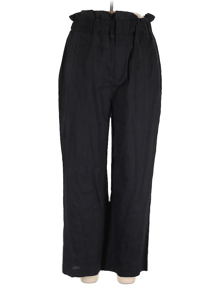 Gianni Bini Linen Pants In Black