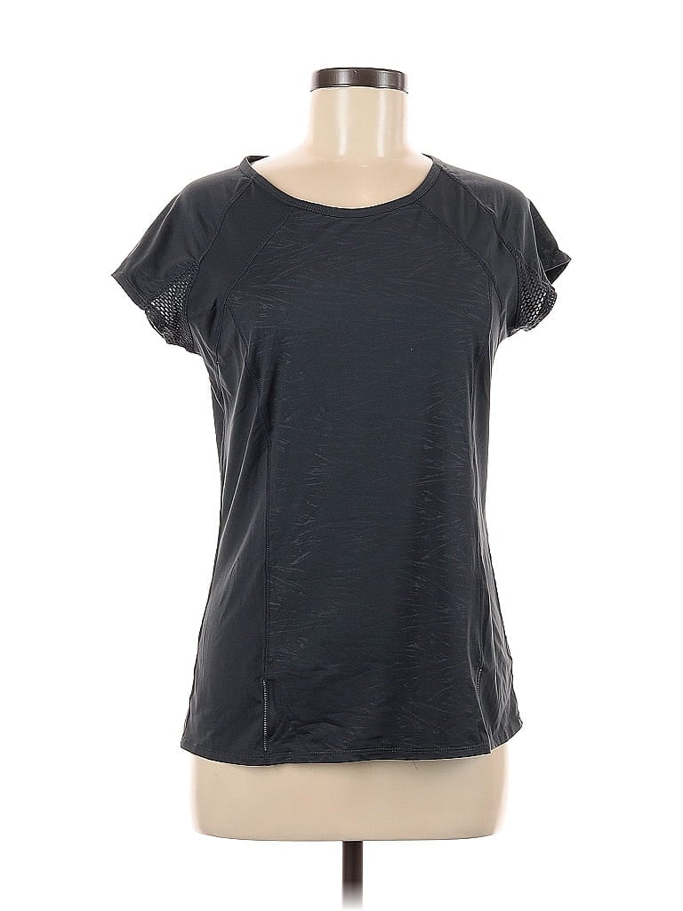 Pre-owned Athleta Active T-shirt In Black