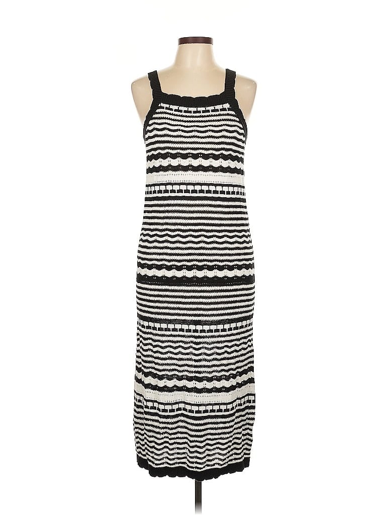 Pre-owned J By Joie Casual Dress In Black