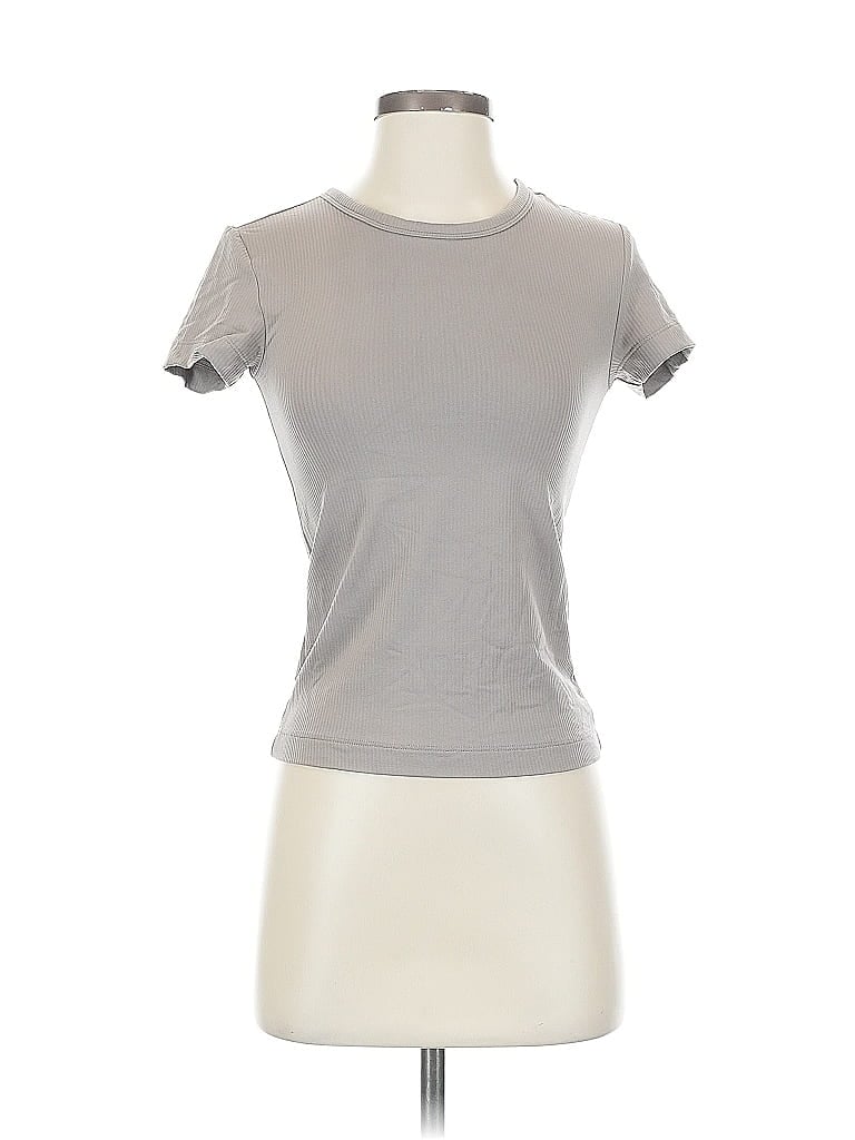 Pre-owned Flx Active T-shirt In Gray