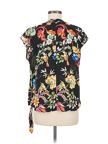 Soho JEANS NEW YORK & COMPANY Short Sleeve Blouse (view 2)