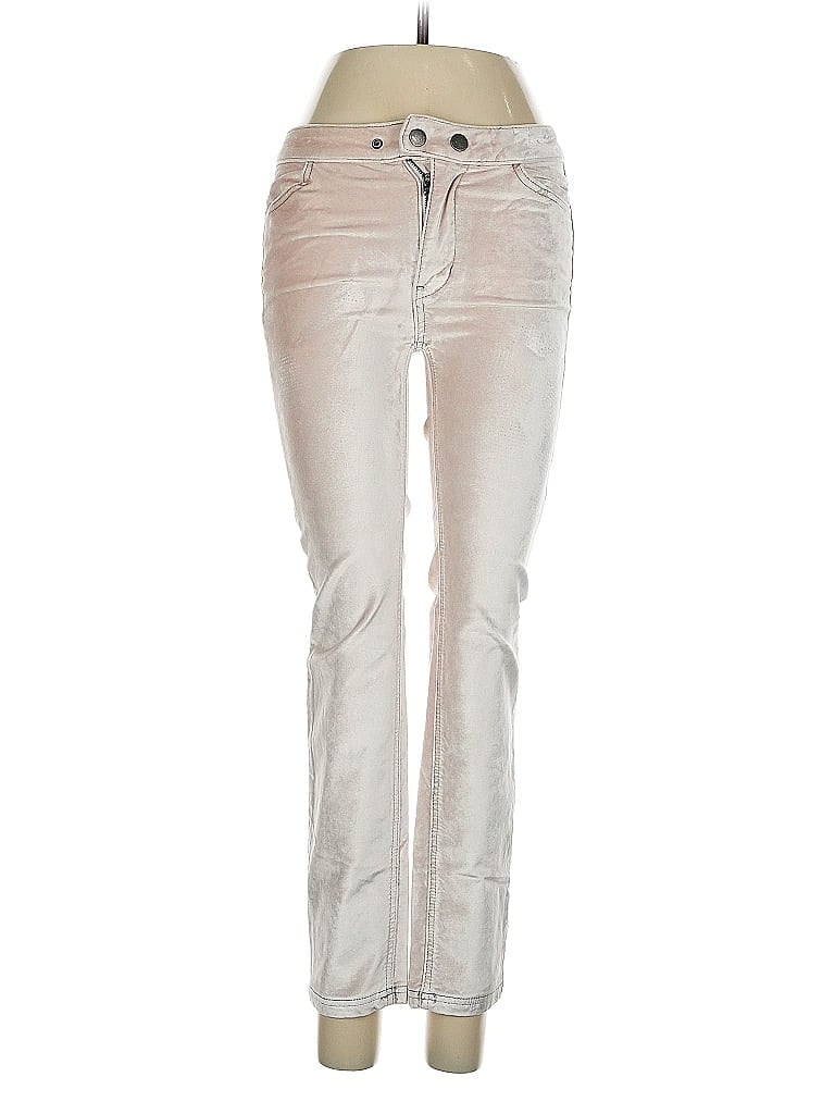 WE THE FREE Pre-owned Casual Pants In Silver