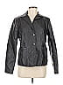 Bagatelle 100% Polyurethane Black Blazer Size M - photo 1
