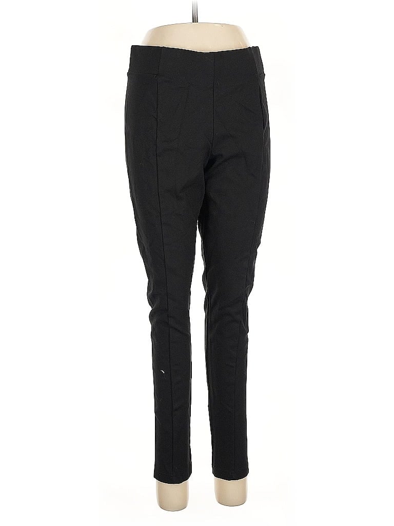 Pre-owned Molly & Isadora Dress Pants In Black