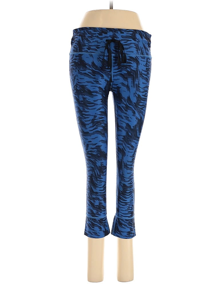 Pre-owned Gap Fit Casual Pants In Blue