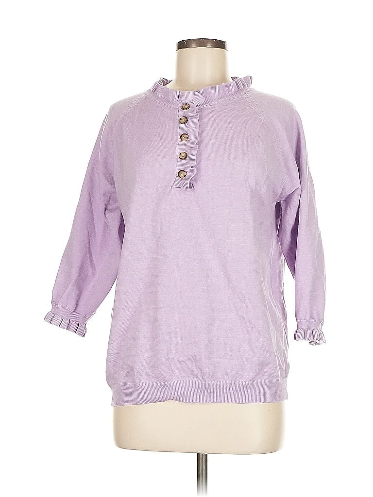 UNBRANDED Pre-owned Sweatshirt In Purple