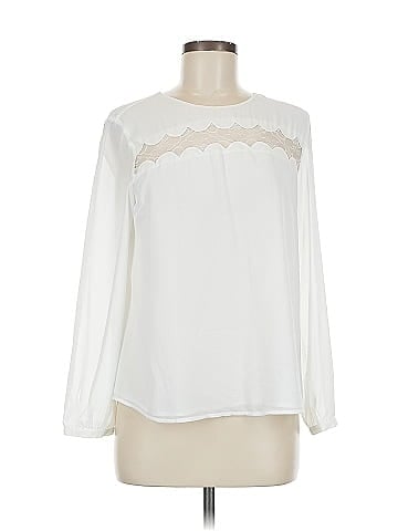 Naked Zebra Long Sleeve Blouse (view 1)