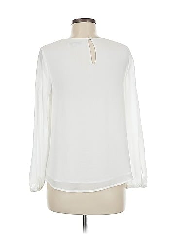 Naked Zebra Long Sleeve Blouse (view 2)