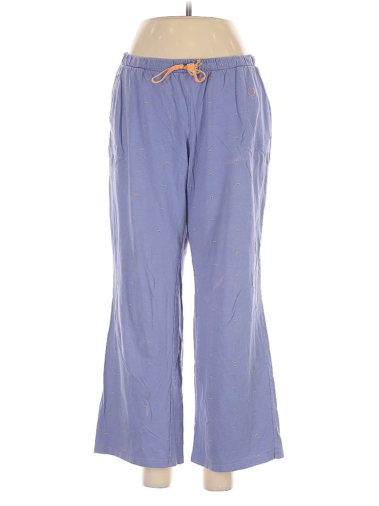 Pre-owned Unbranded Casual Pants In Blue
