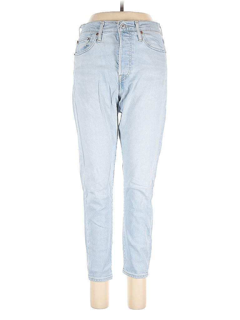 Pre-owned Levi's Jeans In Blue