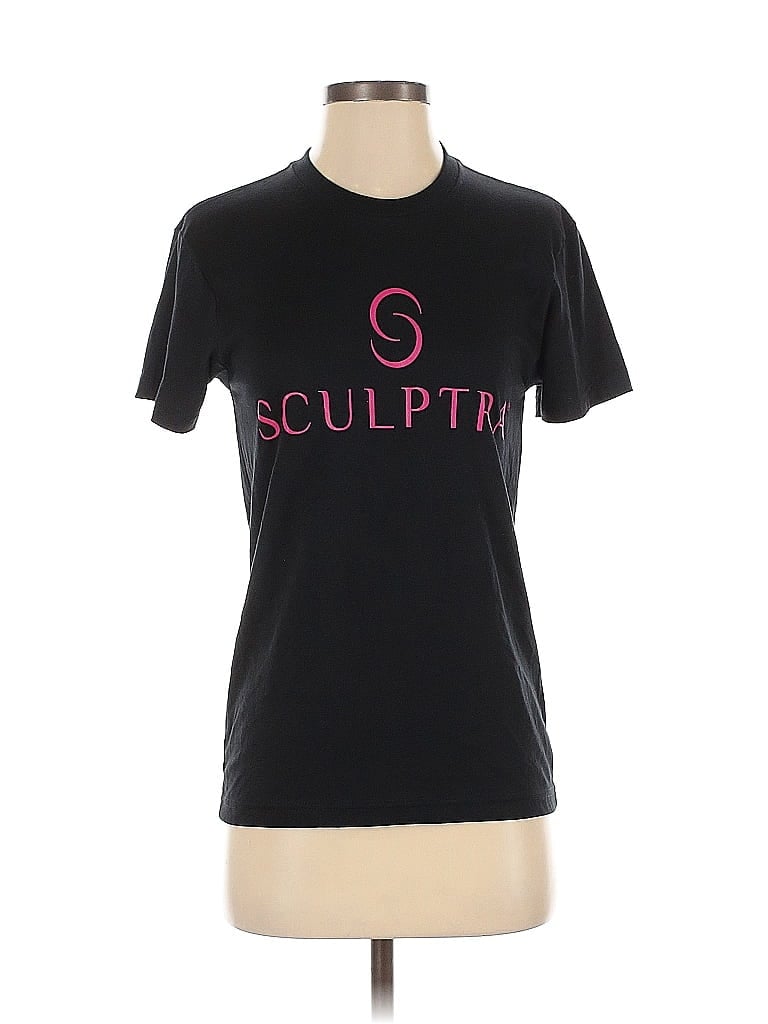 Pre-owned Assorted Brands Short Sleeve T-shirt In Black