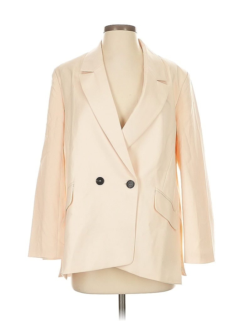 Pre-owned Love, Bonito Blazer Jacket In White